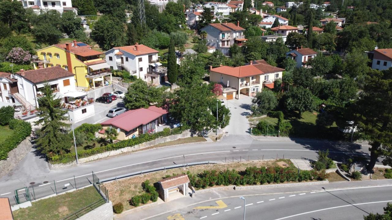 Apartments Branka Mošćenička Draga Eksteriør bilde