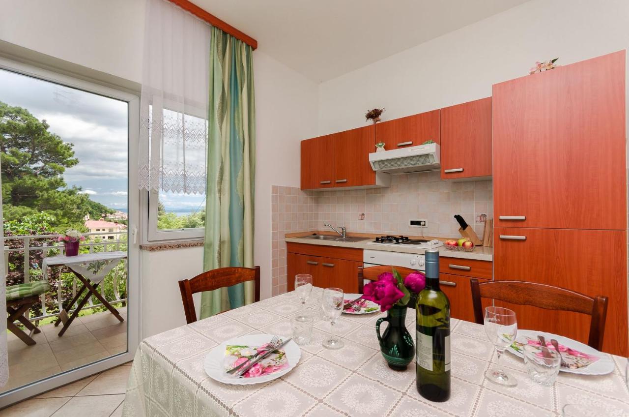 Apartments Branka Mošćenička Draga Eksteriør bilde